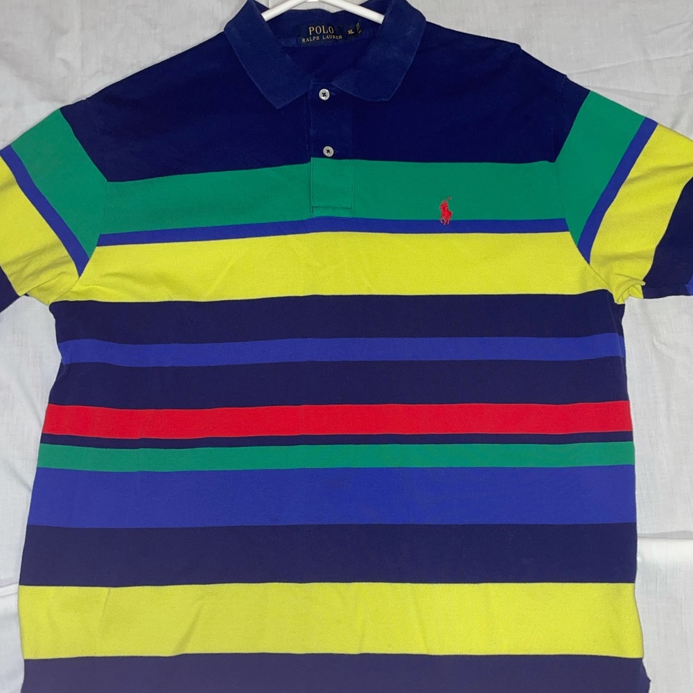 Men’s Polo Ralph Lauren Short Sleeve Size XL